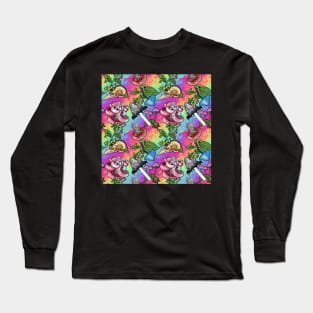 Botanist's Deadly Poisons on Rainbow Long Sleeve T-Shirt